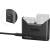 SmallRig 5493 - dwukanałowa ładowarka do akumulatorów Sony NP-FW50 (USB-C)